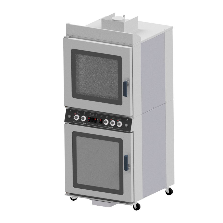 Nu-Vu, QB-4/8, Convection Oven / Proofer, Electric